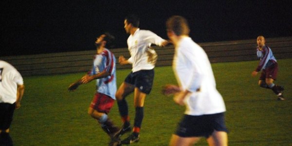 Action from Tuffley Rovers V Yate Town Reserves