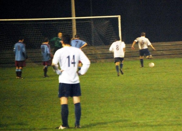 Action from Tuffley Rovers V Yate Town Reserves