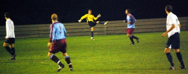 Action from Tuffley Rovers V Yate Town Reserves