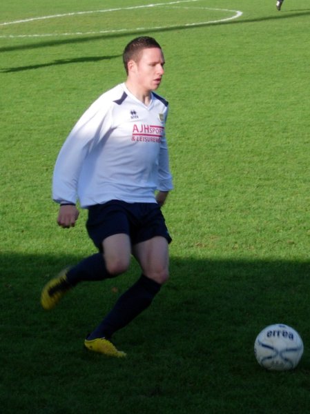 Action from Yate Town Reserves v Henbury